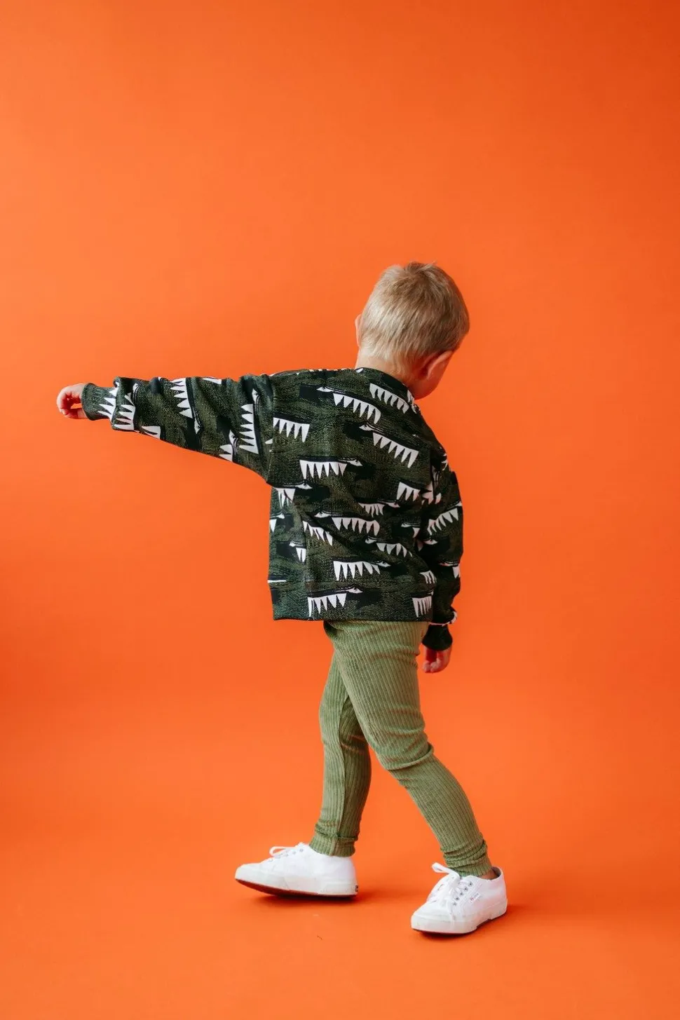 BE YOU OVERSIZE -COLLEGEPAITA | PISTACHIO