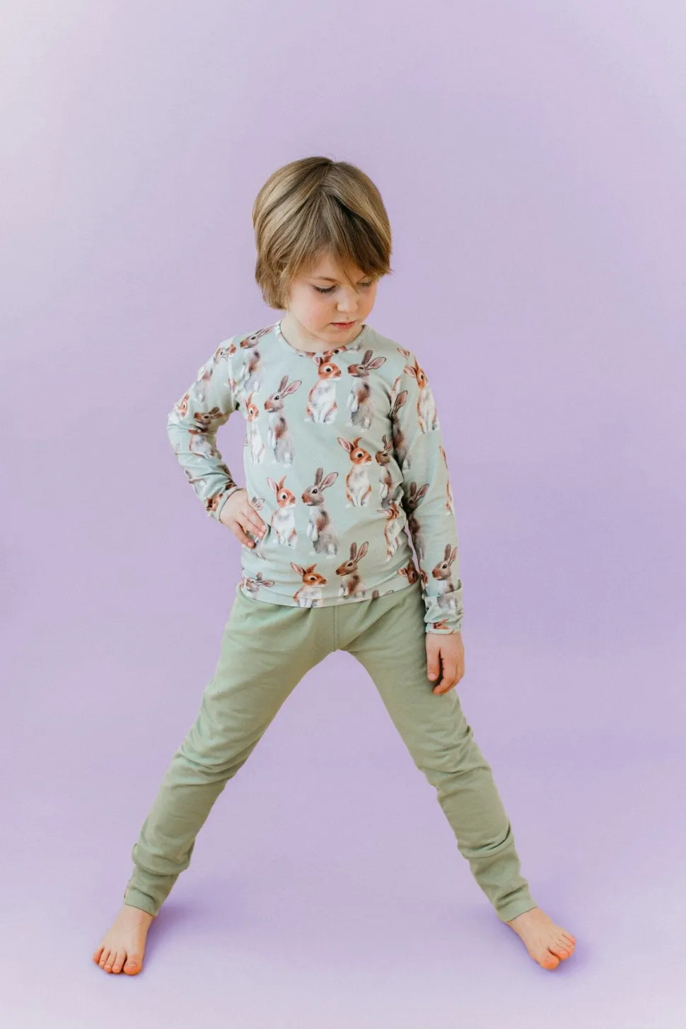 BF COLLEGE PANTS -HOUSUT | PEAPOD