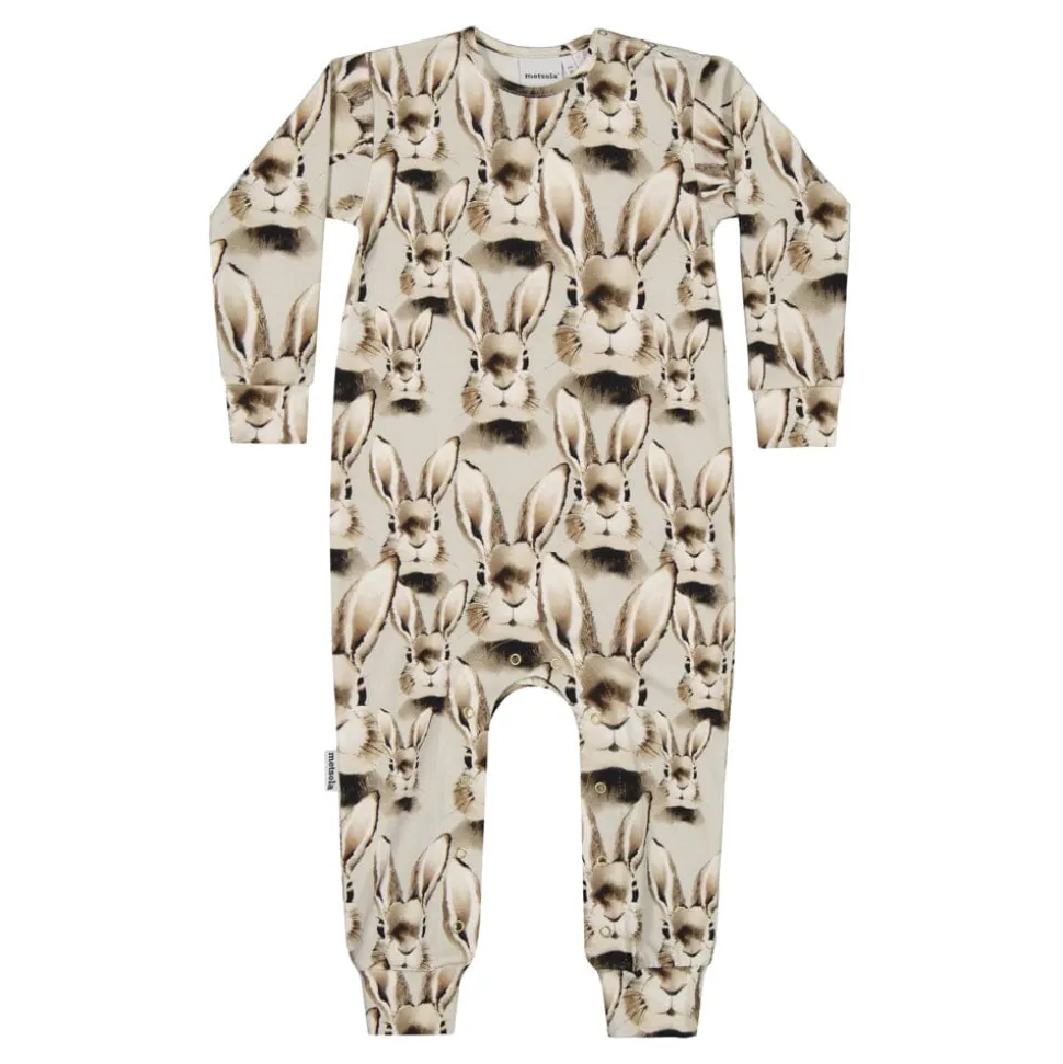 BUNNY GREY ONESIE -HAALARI