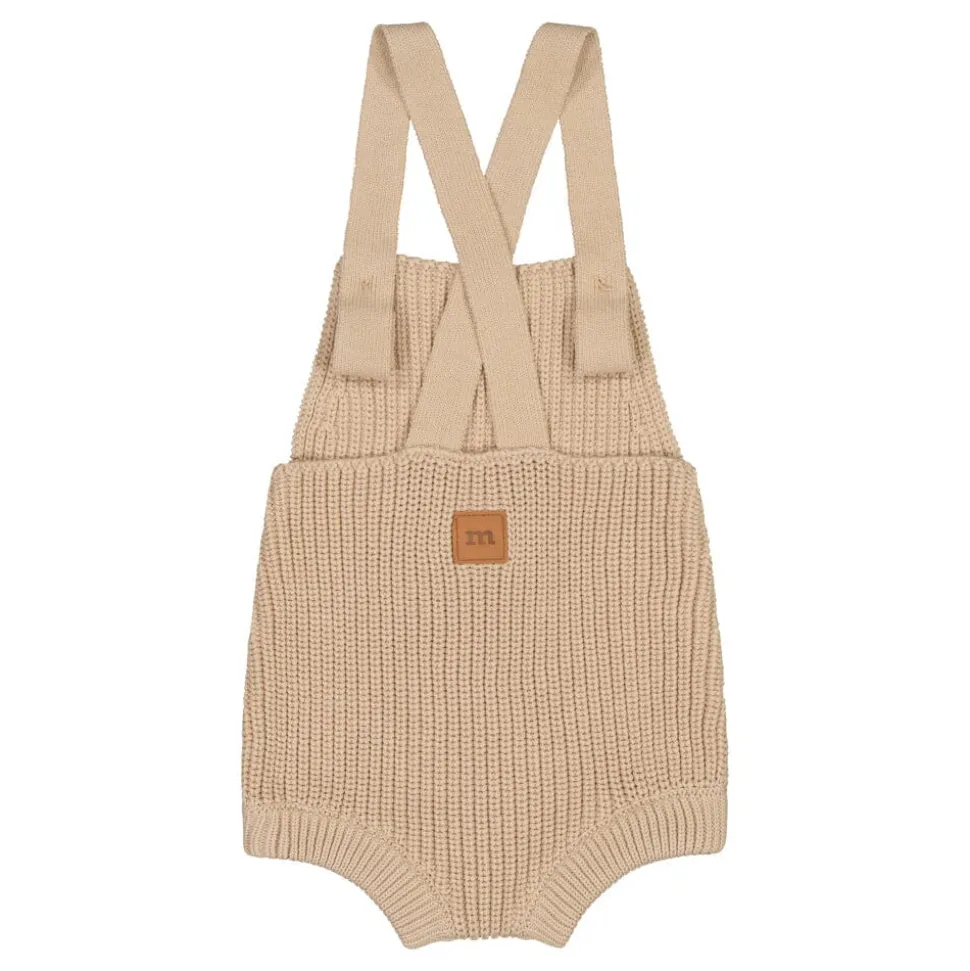 COTTON KNIT BRACE SHORTSIT | MOONLIGHT
