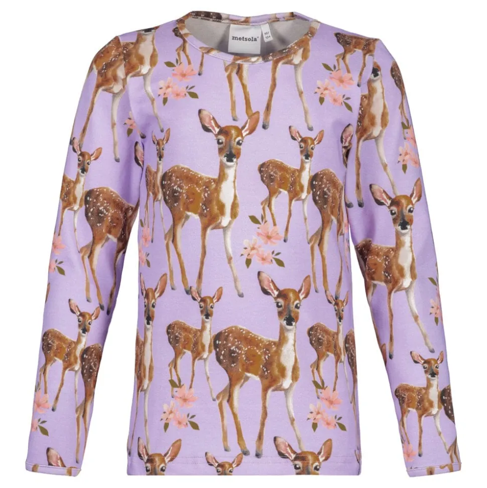 CUTE BAMBI -PAITA | ICY LILAC