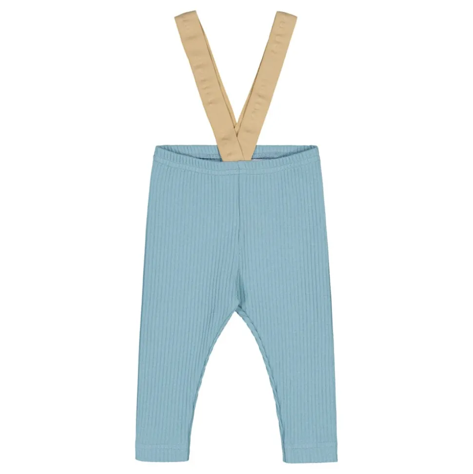 HEAVY RIB BRACE PANTS -HENKSELIHOUSUT | CLOUDY SKY