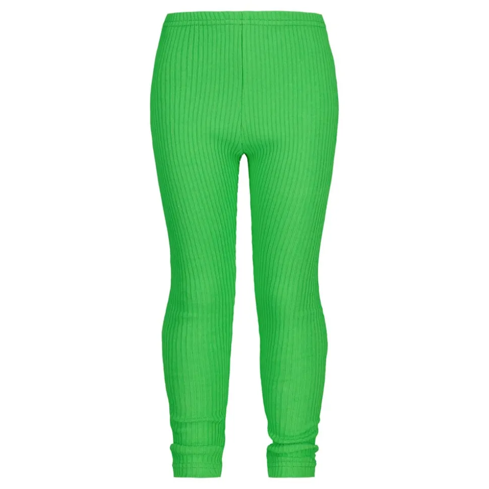 HEAVY RIB -LEGGINGSIT | SPACE GREEN