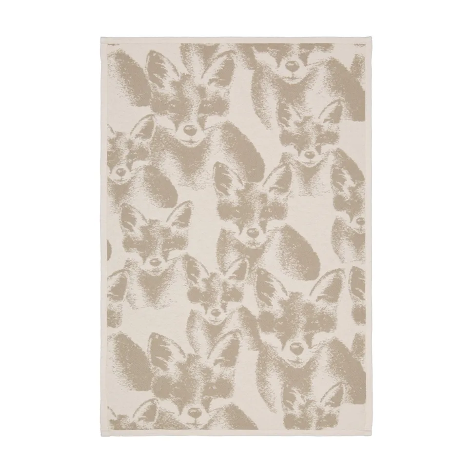 KETTUNEN -TORKKUPEITTO | BEIGE/NATURAL WHITE