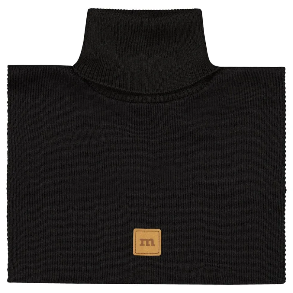 KNITTED-MERINOVILLAKAULURI | BLACK
