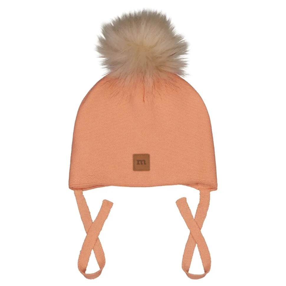 MINI CRYSTAL HAT -PUUVILLAPIPO | MILKY APRICOT