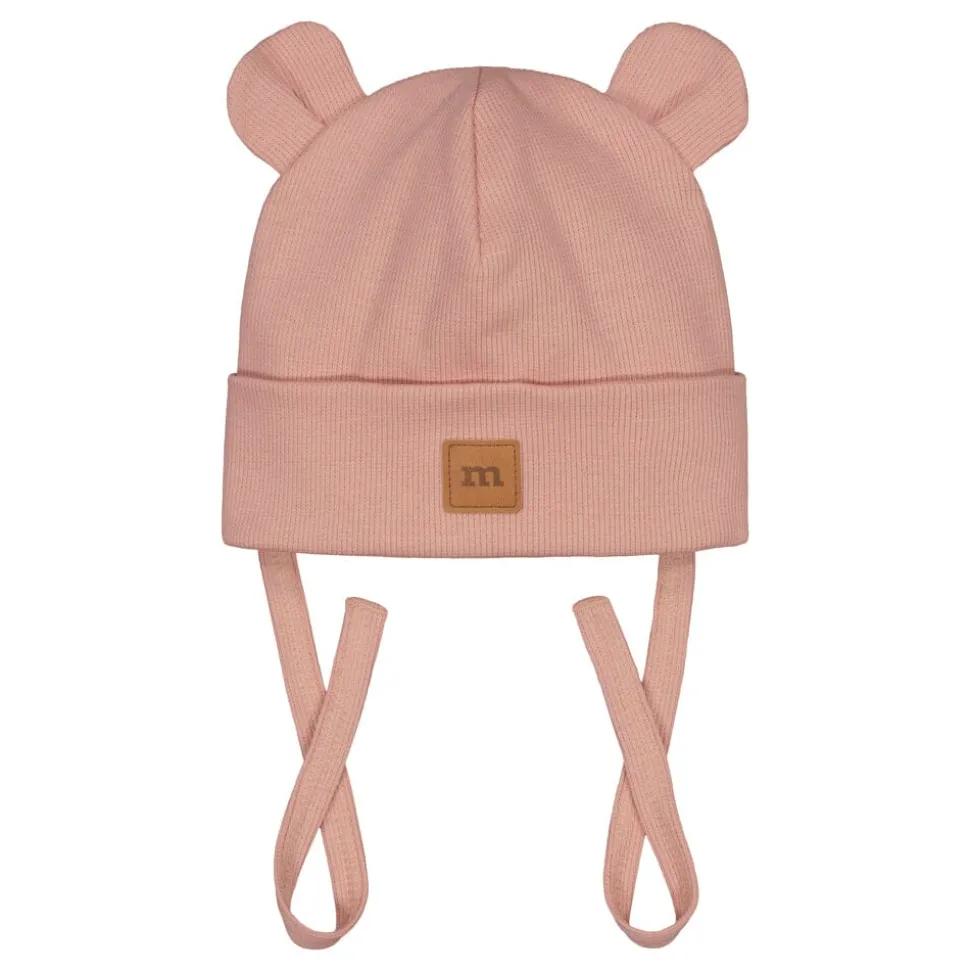 RIB BEAR BEANIE -PIPO | WILD ROSE
