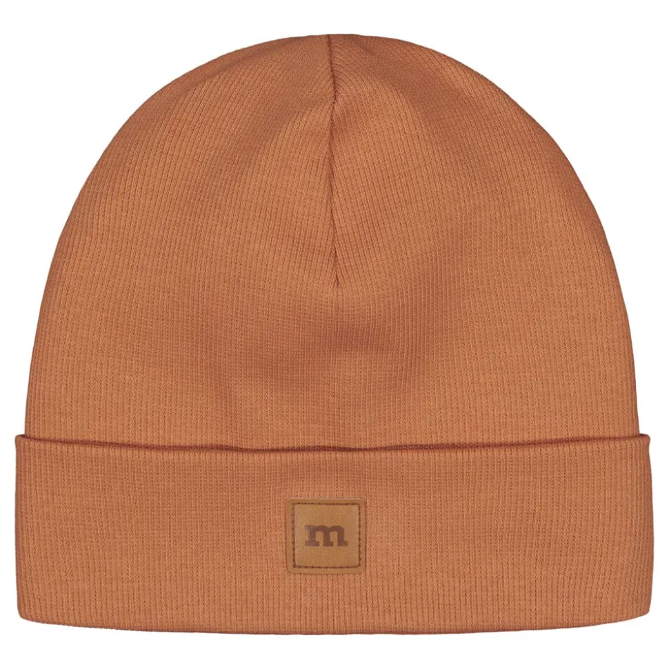 RIB-BEANIE | PEANUT