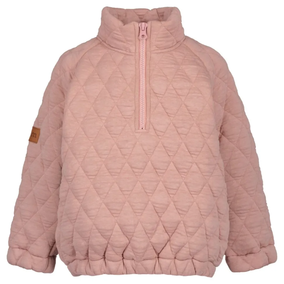 TEXTURED PULLOVER -PAITA | WILD ROSE